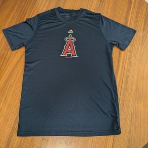 Majestic Angels Baseball MLB shirt Men Small or unisex